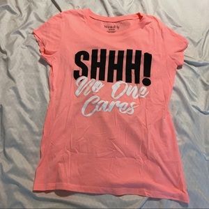 ❌SOLD❌ Graphic Pink T-Shirt